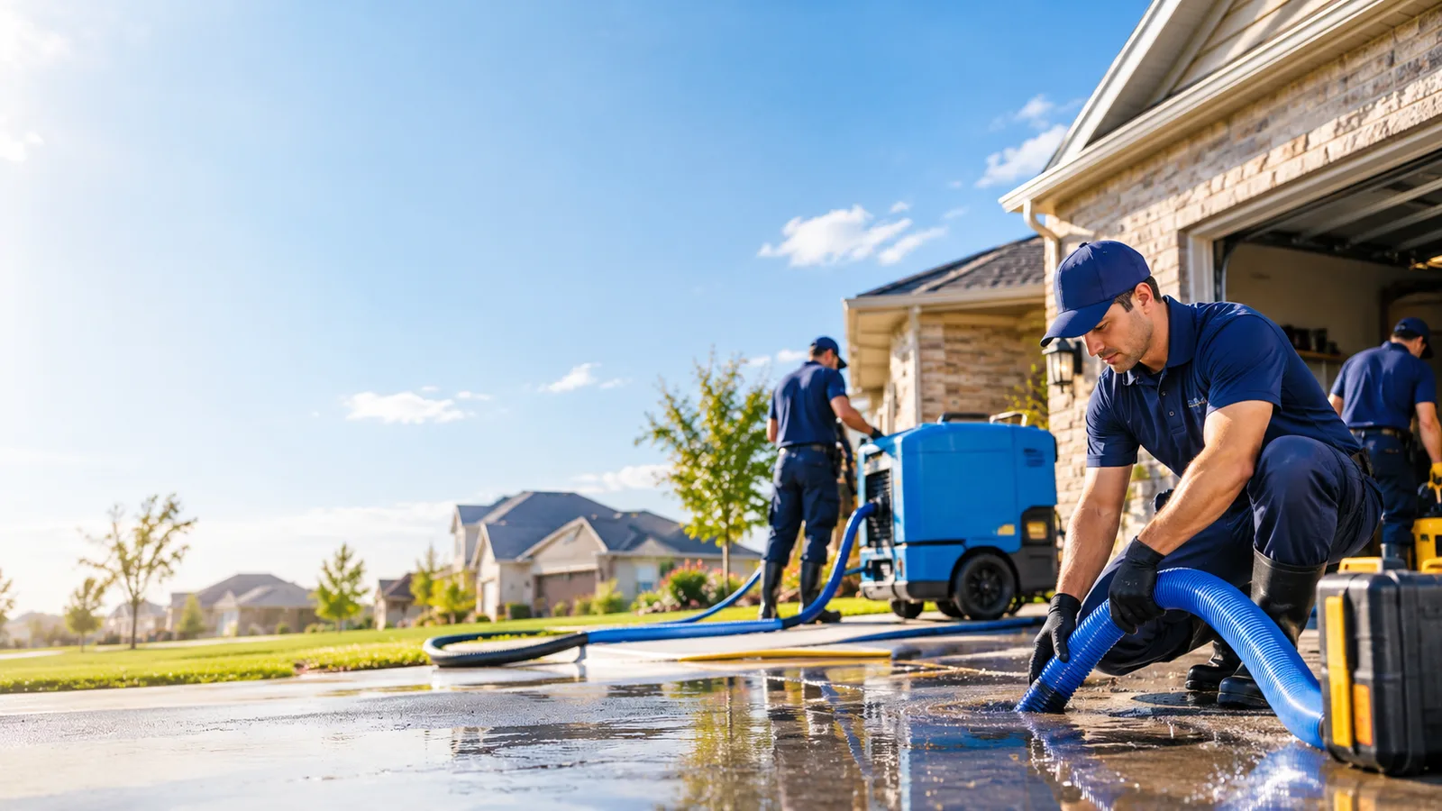 Sewage Backup Cleanup in North Kingsville, OH near me